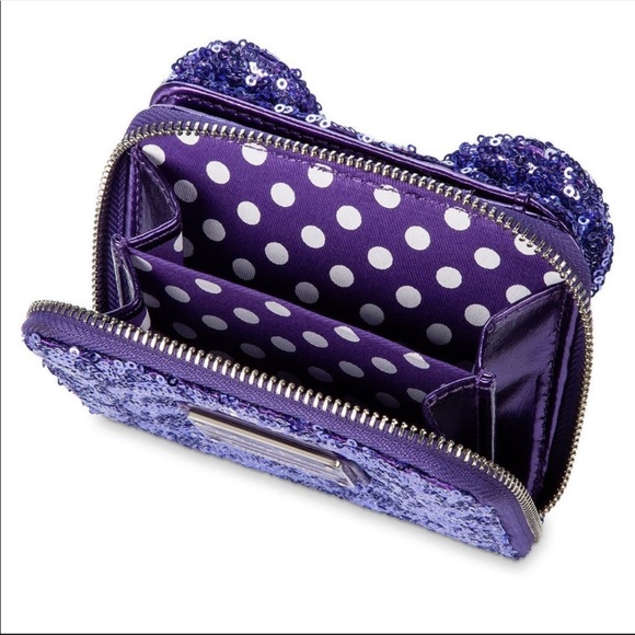 Disney Parks Purple Potion Wallet By Loungefly - Picture 6 of 6